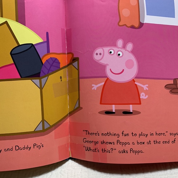 Playtime for Peppa and George - Hardcover Book by Scholastic - Picture 7 of 8